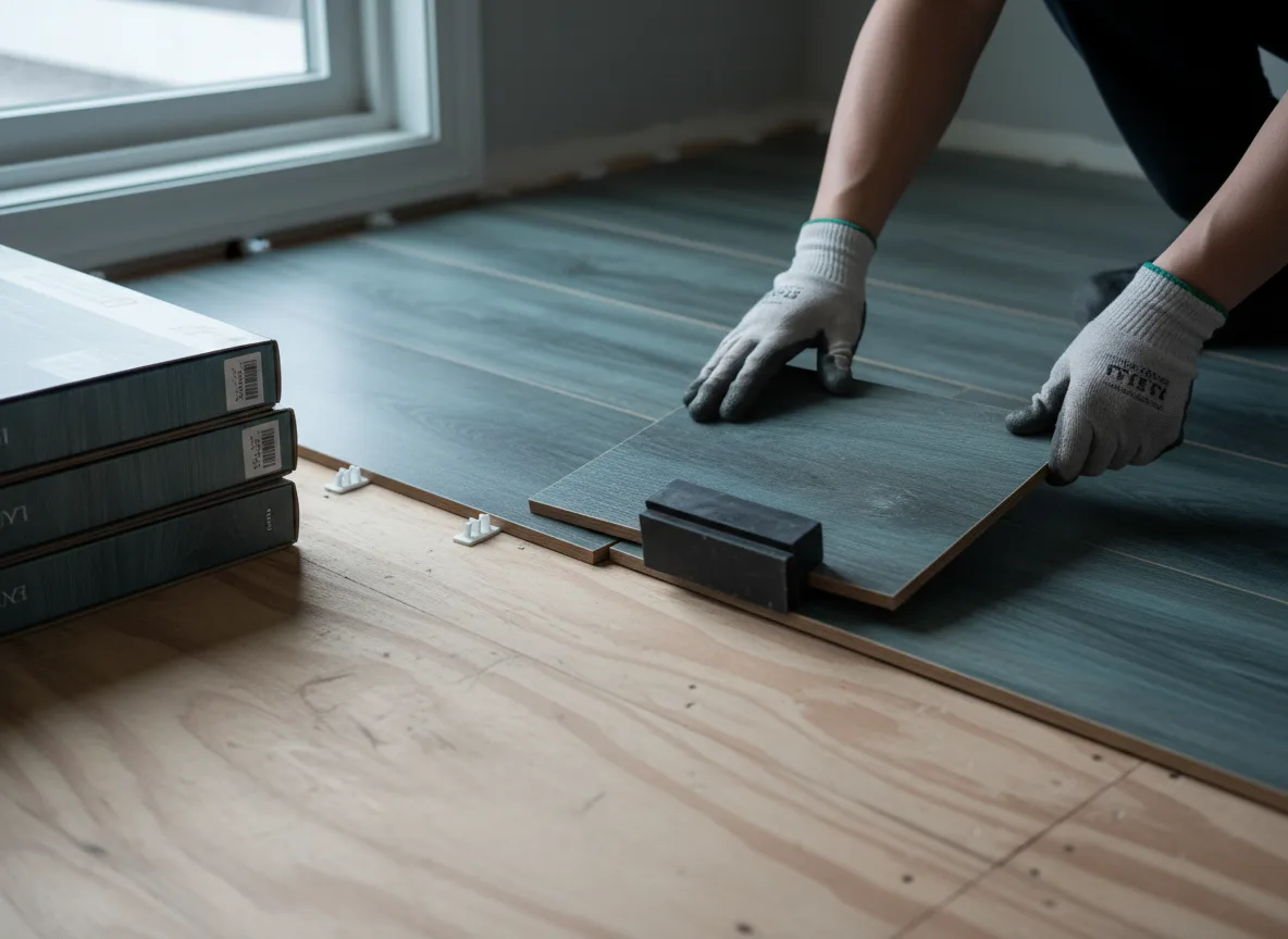 Luxury Vinyl Plank Installation company in Lantry, SD